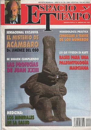 Image du vendeur pour ESPACIO Y TIEMPO numero 33 - LAS PROFECIAS DE JUAN XXIII mis en vente par El Boletin