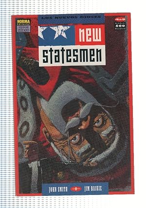 Seller image for Los Nuevos Dioses: New Statesmen numero 4 for sale by El Boletin