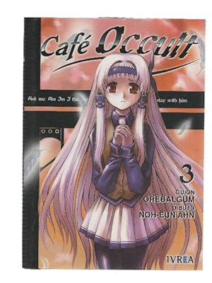 Bild des Verkufers fr Manga/Anime: CAFE OCCULT: Numero 03 (NOH-EUN AHN) zum Verkauf von El Boletin