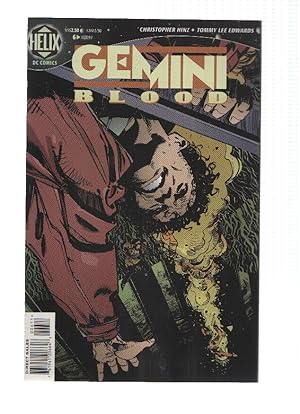 Immagine del venditore per GEMINI BLOOD, Mini-Series Numero 06: Species Paratwa, Part 6 (DC 1996) venduto da El Boletin