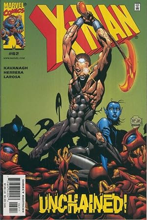 Imagen del vendedor de X-MAN Vol.1 No.62: The dark side of the Sun a la venta por El Boletin