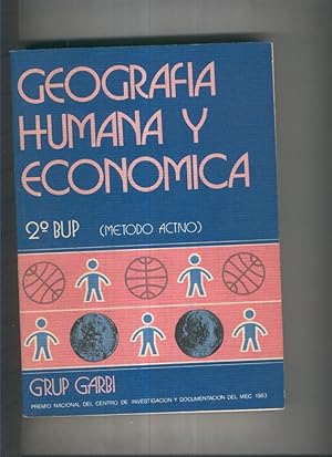 Imagen del vendedor de Geografia humana y economica 2 Bup ( Metodo activo ) a la venta por El Boletin