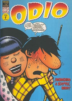 Seller image for ODIO, Vol.1: Bienvenido a Seattle, Buddy (Vibora) for sale by El Boletin