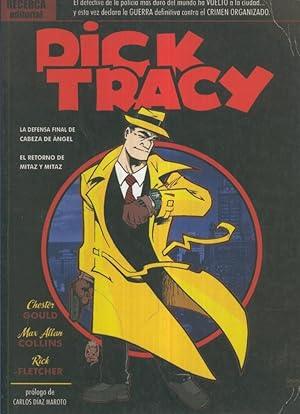 Bild des Verkufers fr DICK TRACY, No.1: La defensa final de Cabeza de Angel zum Verkauf von El Boletin