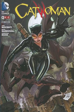 Immagine del venditore per CATWOMAN, No.04 (ECC Ediciones) venduto da El Boletin