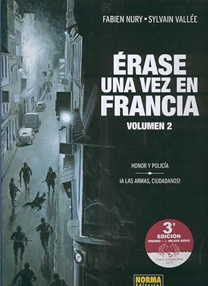 Imagen del vendedor de ERASE UNA VEZ EN FRANCIA, Vol.02: Honor y Policia a la venta por El Boletin