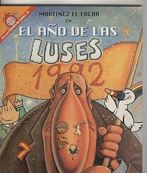 Imagen del vendedor de Coleccion Pendones del Humor numero 096: Martinez el Facha: El ao de las luses 1992 a la venta por El Boletin