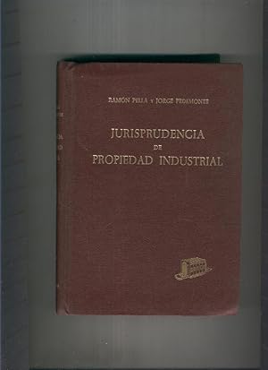 Image du vendeur pour Jurisprudencia de Propiedad Industrial Tomo II Vol 2 1962-1967 mis en vente par El Boletin