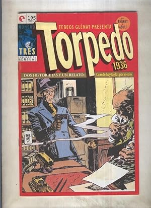 Bild des Verkufers fr Torpedo comic book numero 03: La sirena zum Verkauf von El Boletin