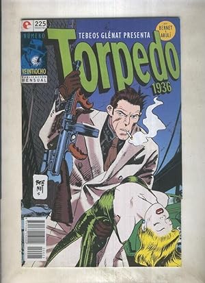 Bild des Verkufers fr Torpedo comic book numero 28: La ley del talon zum Verkauf von El Boletin