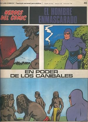 Seller image for El hombre enmascarado de Burulan numero 46: En poder de los canibales for sale by El Boletin