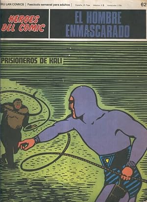Bild des Verkufers fr El hombre enmascarado de Burulan numero 62: Prisionero de Kali zum Verkauf von El Boletin