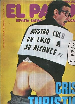 Seller image for El Papus revista de humor numero 276 (1979): La crisis turistica for sale by El Boletin