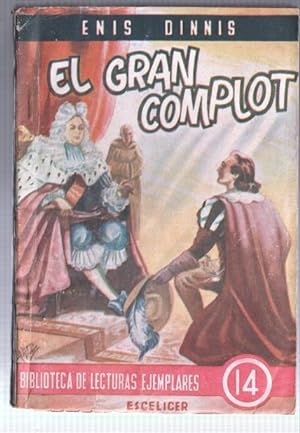 Image du vendeur pour Biblioteca de Lecturas Ejemplares numero 14: El gran complot mis en vente par El Boletin