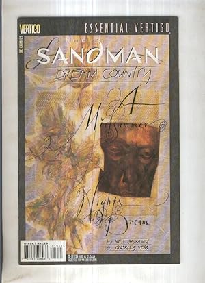 Image du vendeur pour Essential Vertigo: THE SANDMAN, Vol.1 No.19: Dream Country (Vertigo 1998) mis en vente par El Boletin