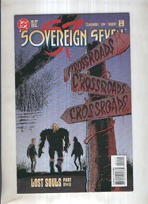 Immagine del venditore per SOVEREIGN SEVEN, Vol.1 No.14: Lost Soul 2 (DC 1996) venduto da El Boletin