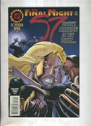 Immagine del venditore per SOVEREIGN SEVEN, Vol.1 No.16: Theres nothing in the Dark (DC 1996) venduto da El Boletin