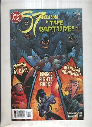 Immagine del venditore per SOVEREIGN SEVEN, Vol.1 No.35: Comes the Rapture (DC 1998) venduto da El Boletin