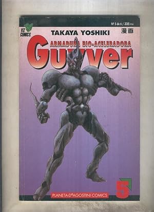 Seller image for Guyver numero 5 for sale by El Boletin