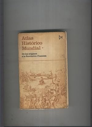 Imagen del vendedor de Atlas historico mundial. De los origenes a la revolucion francesa a la venta por El Boletin
