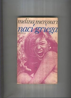 Imagen del vendedor de Coleccion Espectaculo numero 03: Naci griega a la venta por El Boletin