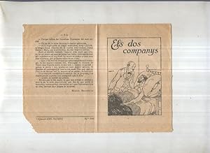 Imagen del vendedor de Col-leccio EN PATUFET numero 799: Els dos companys (cubierta de Mallol) a la venta por El Boletin