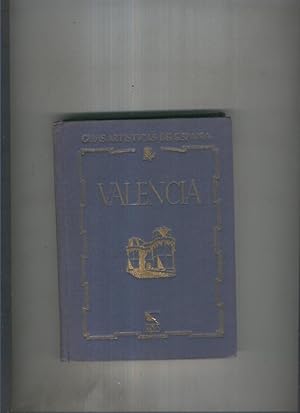 Bild des Verkufers fr Guias artisticas de Espaa: Valencia zum Verkauf von El Boletin