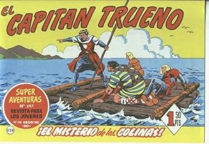 Imagen del vendedor de El Capitan trueno facsimil numero 228: El misterio de las colinas (numerado 1 en trasera) a la venta por El Boletin