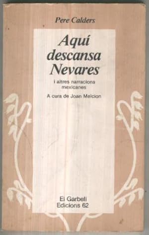 Imagen del vendedor de El Garbel numero 002: Aqui descansa Nevares (quinta edicion) a la venta por El Boletin