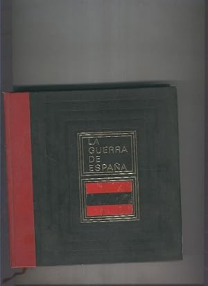 Immagine del venditore per La guerra de Espaa 1936-1939 venduto da El Boletin
