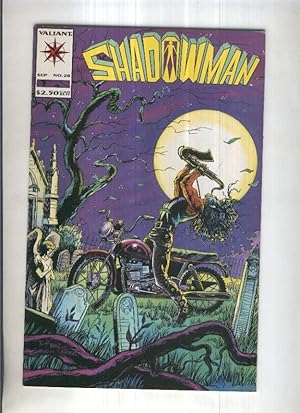 Seller image for SHADOWMAN, Vol.1 No.28: Somethin Coming (Valiant 1994) for sale by El Boletin