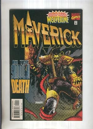 Seller image for MAVERICK IN THE SHADOW OF DEATH, Vol.1 No.01: The Sword sung on a Barren Heath (Marvel 1997) for sale by El Boletin
