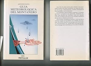 Imagen del vendedor de El Buho Viajero: Guia meteorologica del montaero, manuel elemental de a la venta por El Boletin