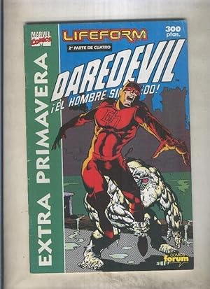 Image du vendeur pour Daredevil especial primavera 1991: Lifeform segunda parte (numerado 3 en trasera) mis en vente par El Boletin