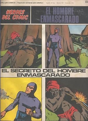 Immagine del venditore per El Hombre Enmascarado volumen 0 numero 07 (numerado 1 en trasera=) venduto da El Boletin