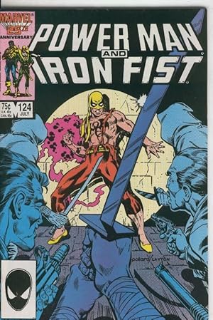 Seller image for Power Man and Iron Fist numero 124 for sale by El Boletin