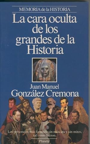 Imagen del vendedor de Memoria de la Historia: La cara oculta de los grandes de la historia a la venta por El Boletin