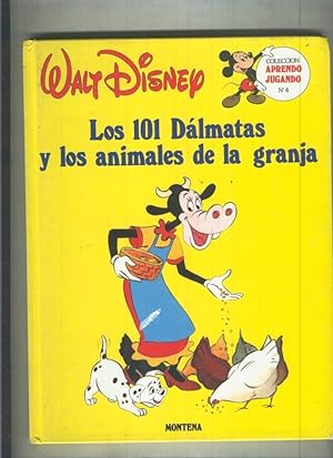 Imagen del vendedor de Aprendo jugando numero 04: Los 101 Dalmatas y los animales de la granja a la venta por El Boletin