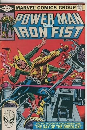 Imagen del vendedor de Power Man and Iron Fist numero 079 a la venta por El Boletin