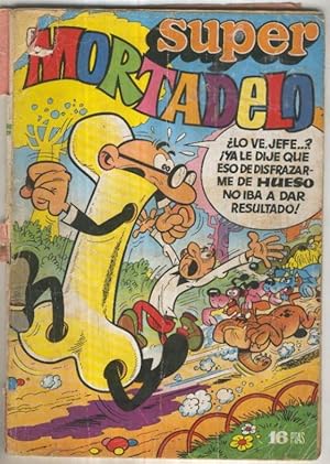 Imagen del vendedor de Super Mortadelo numero 15 (aviejado y con algun roto en cubierta) a la venta por El Boletin