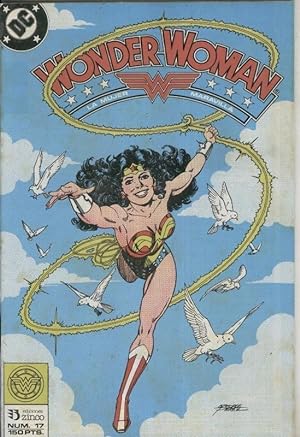 Bild des Verkufers fr Wonder Woman numero 17 (numerado 3 en interior cubierta) zum Verkauf von El Boletin