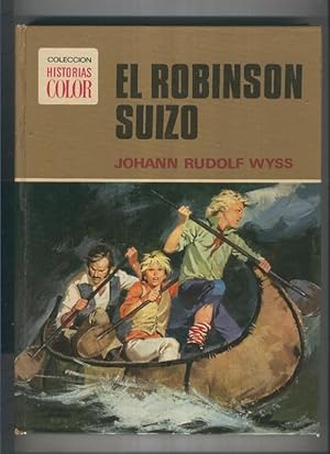 Bild des Verkufers fr Historias Color numero 019: El robinson suizo zum Verkauf von El Boletin