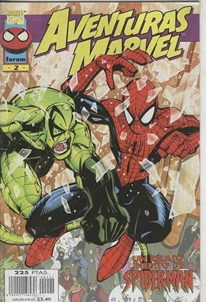 Imagen del vendedor de Aventuras Marvel numero 02: Spiderman a la venta por El Boletin