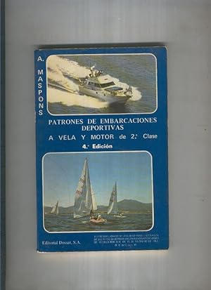 Bild des Verkufers fr Patrones de embarcaciones deportivas a vela y motor de 2 clase zum Verkauf von El Boletin