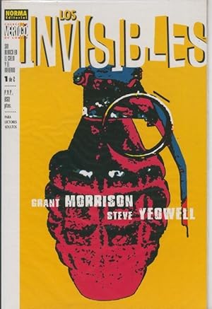 Imagen del vendedor de Vertigo volumen 064: Los invisible: sin blanca en el cielo y en el infierno numero 1 a la venta por El Boletin
