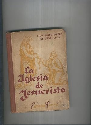 Imagen del vendedor de La iglesia de Jesucristo a la venta por El Boletin
