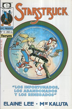 Seller image for Epic Presents-STARSTRUCK Epic: Numero 13 for sale by El Boletin