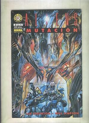 Seller image for Aliens Mutacion numero 2 for sale by El Boletin