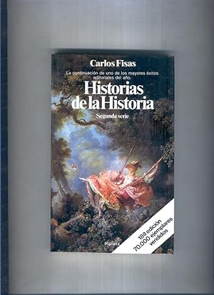 Imagen del vendedor de Memoria de la historia: Historias de la Historia, segunda serie a la venta por El Boletin