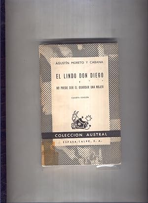 Seller image for Austral numero 0119: El lindo Don Diego y No Puede ser el guardar una mujer for sale by El Boletin